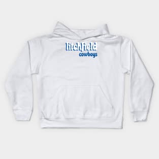 Litchfield CT Cowboys Kids Hoodie